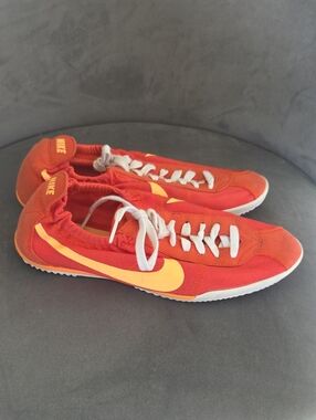 Nike Red Tenkay Sneakers